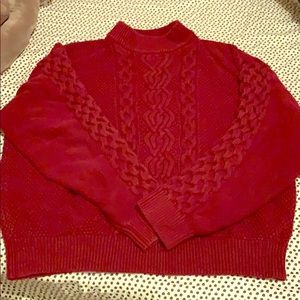 Beautiful burgundy sweater UO